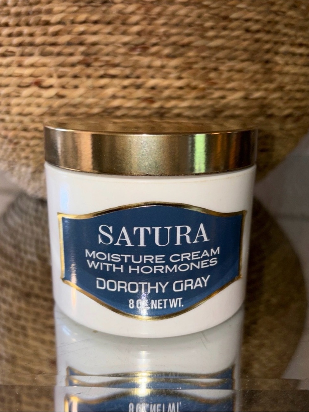 Satura Moisture Cream with Hormones by - Dorothy Gray